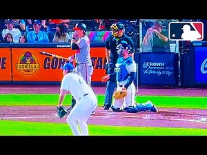 Hunter Bigge Injured Hit by Adley Rutschman Foul Ball in Face | Orioles vs Rays 2025 MLB Highlights