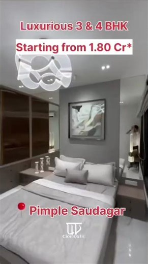 3 &4BHK Luxury Homes Pimple Saudagar,Pune