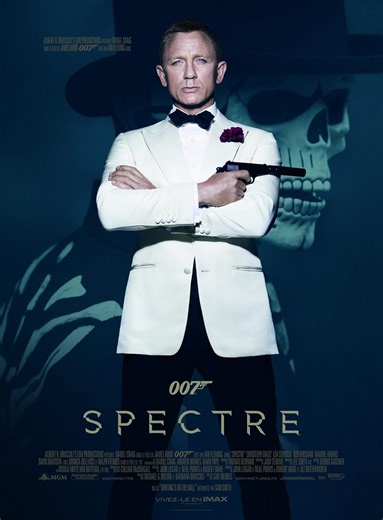 007 Spectre (2015) ⭐ 6.8 | Action, Aventure, Thriller