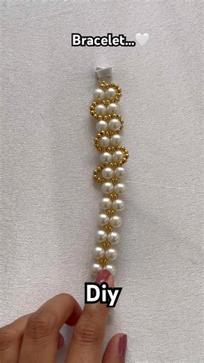 Diy bracelet…🤍✨