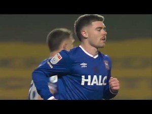 Oxford United v Ipswich Town Highlights