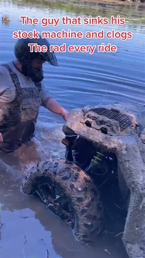We all know tha guy😂 #polaris1000 #overheating #submarine #boat #alwaysbroke #thatoneguy