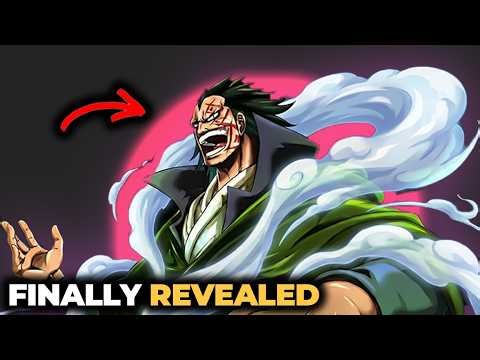 We FINALLY Know Monkey D. Dragon’s Devil Fruit (ONE PIECE)