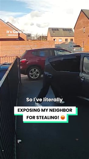 Exposing my neighbor for stealing from me! 😡 | IGV
