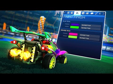 Revealing My Best Car Presets and Settings | Rocket League