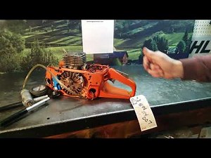 The Chainsaw Guy Shop Talk Husqvarna fuel line repair