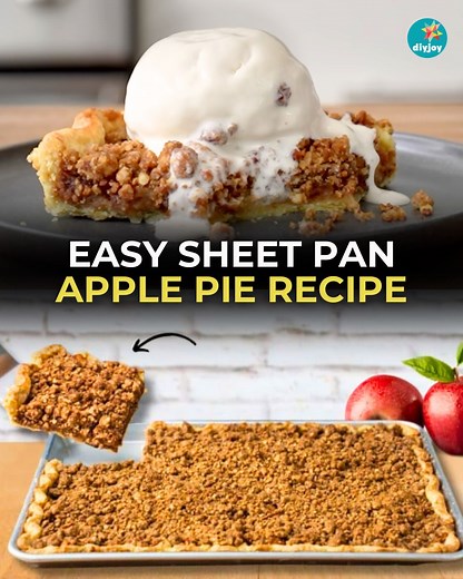 Sheet Pan Apple Pie Recipe
