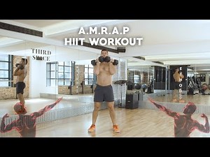 5 MINUTE AMRAP DUMBBELL HIIT WORKOUT || PMA FITNESS |