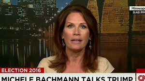 Bachmann: Trump is a 'Rocky Balboa of politics'
