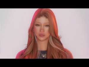the sims 4 cas: ruby | cc folder & sim download