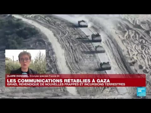 Internet en cours de rétablissement dans la bande de Gaza