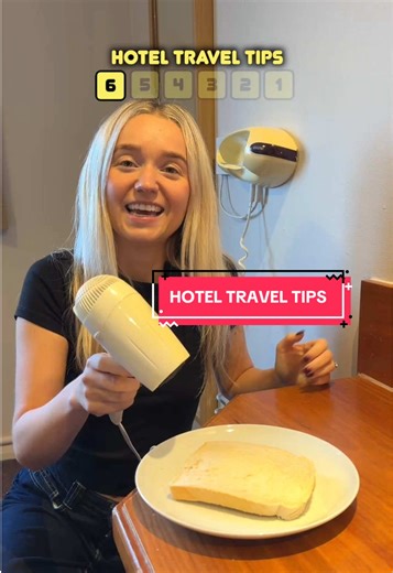 AD The best hotel room travel hacks you didn’t know you needed. We always take our @soundcore Sleep A30 earbuds when we stay at hotels to make sure we get a good nights sleep! 😴 #soundcore #soundcorebyanker #sleepbetter #hotelroom #newtech