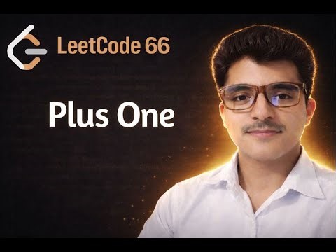 leetcode 66 Plus One