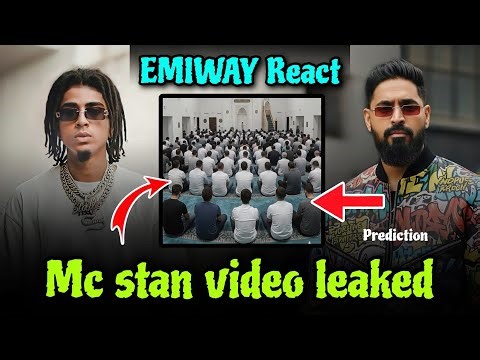 MC STAN VIDEO LEAKED PREDICTION | EMIWAY BANTAI LIVE SHOW | EMIWAY SONG | MC STAN NEWS