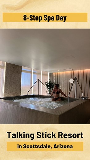 1.4K views · 26 reactions | 8-STEP LUXURY SPA DAY IN SCOTTSDALE ‍♀️✨...