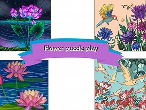Flowers Puzzle 1