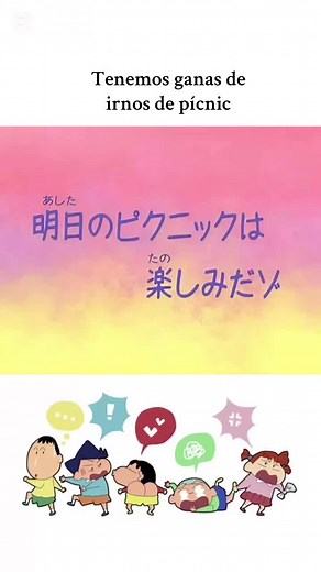 Disfruta un Pícnic con Shinchan - Capítulos Completos
