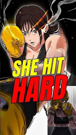 She Shocked The Entire Gym With One Punch #manhwa #boxing