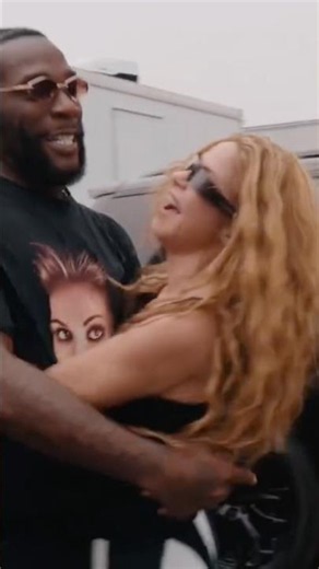 Burna Boy and Shakira Gear Up for Their FIFA World Cup Finale Performance ⚽️🔥