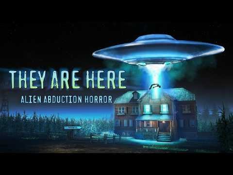 They Are Here: Alien Abduction Horror—Demo Gameplay | An Intense First-Person Alien Horror Sci-Fi 🛸