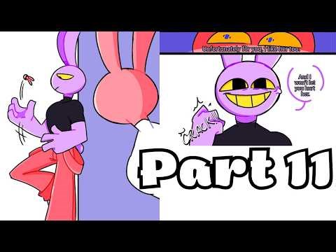 Jax's Stalker Plan Fails! ❌ Part 11 The Amazing Digital Circus Comic DUB | TADC