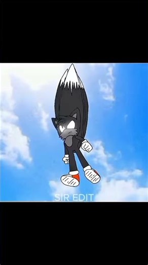 felicidades al creador #sir edit#sonic #dark