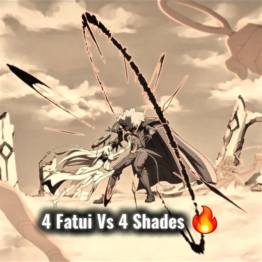 4 Fatui Vs 4 Shades 🔥 #genshinimpact #genshinimpact #hoyovers