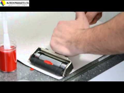 Using a Flexo Handproofer