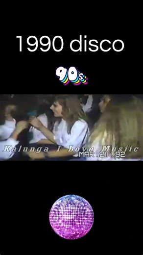 #pieceofmyheart #1990 #disco