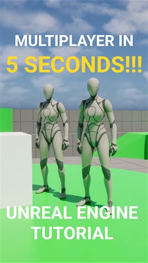 Multiplayer Testing in 5 Seconds — Unreal Engine #unrealengine #ue5 #gamedev #tutorial #multiplayer