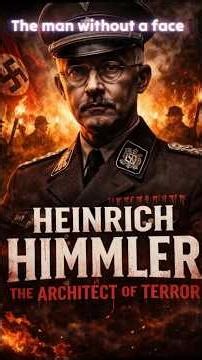 How Himmler Turned the SS Into a Killing Machine #WW2 #History #Nazi