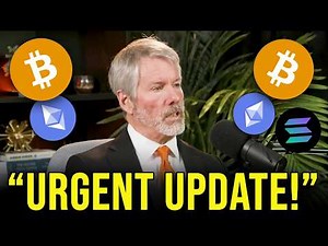 “Most Small Bitcoin Investors Have NO CLUE What’s Coming” - Michael Saylor