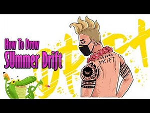 How To Draw drift summer time fortnite