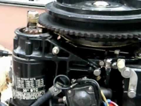 Starter just spins? You might need your Bendix lubed up. How to do it. Repair your outboard