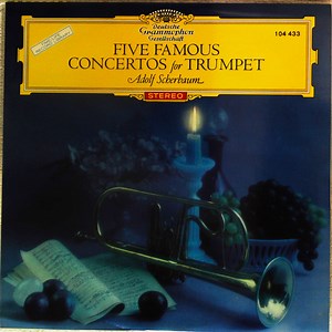 Adolf Scherbaum - Five Famous Concertos For Trumpet