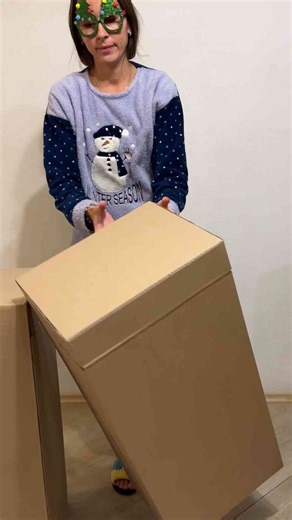 Creating a Cozy Cardboard Fireplace for the Holidays