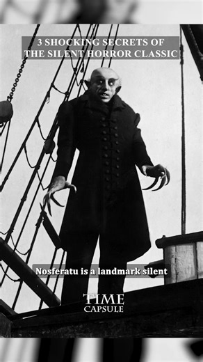 3 Shocking Secrets of The Silent Horror Classic 😳 | Amazing Time Capsule