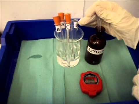 Reactions of Halogenoalkanes