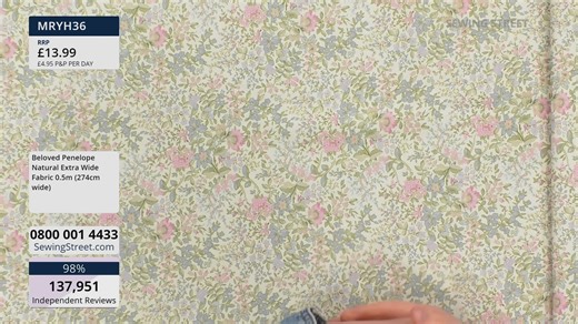 Watch Sewing Street Live! Shop all the products featured on today's show here – https://sew.st/fblive | Sewing Street