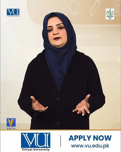 VU Admissions Open Spring 2026 | Department of Pakistan Studies