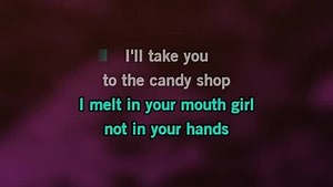 Karaoke Candy Shop - The Baseballs - CDG, MP4, KFN - Karaoke Version