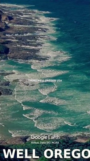 Where the Ocean Breathes – Thor’s Well Oregon USA