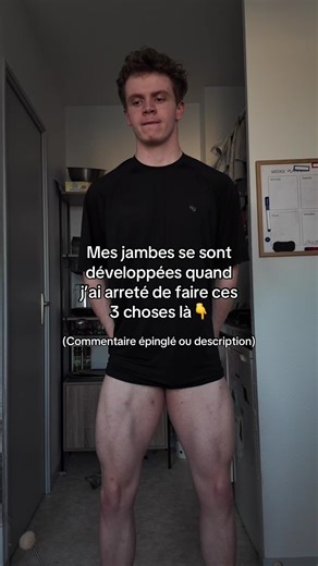 1. Ne les faire qu’une fois par semaine 👉Comme tous les muscles, elles bénéficient largement de plus de fréquence. 2. Ne travailler qu’ischios et quadriceps 👉Les Adducteurs sont responsables de 1/3 du volume de la jambe de face. Fessiers, abducteurs, mollets sont égalements de gros facteurs du développement complet des jambes 3. Ne pas aller à l’échec 👉Certains exercices pour les jambes (Squat, RDL…) peuvent être dangereux si portés à l’échec. Choisir des exercices plus stables permet de s’en