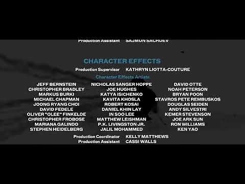 Monsters vs. Aliens (2009) end credits