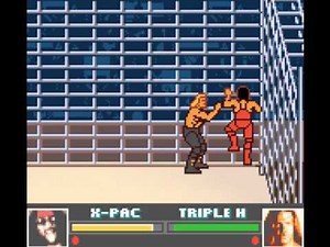 WWF Attitude Game Boy Color