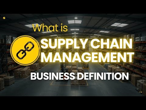 Supply Chain Definition