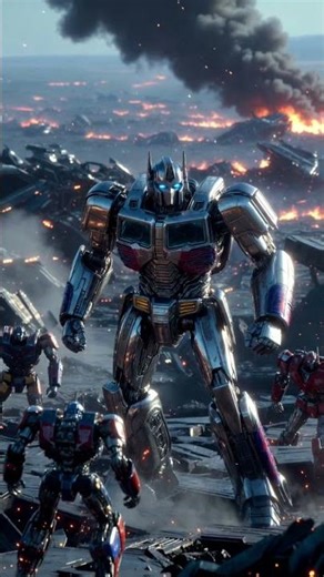 Optimus Prime Couldn’t Save Cybertron #Transformers #OptimusPrime#Cybertron#TransformersWar#Autobots