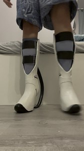 i recreated the long fall boots as accurately as possible