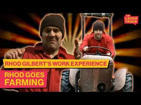 Rhod Becomes A Farmer | Rhod Gilbert's Work Experience | Series 2 | Full Episode