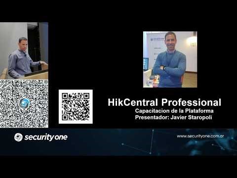 Curso Hikvision Hik Central Pro 2026 Subtitulos